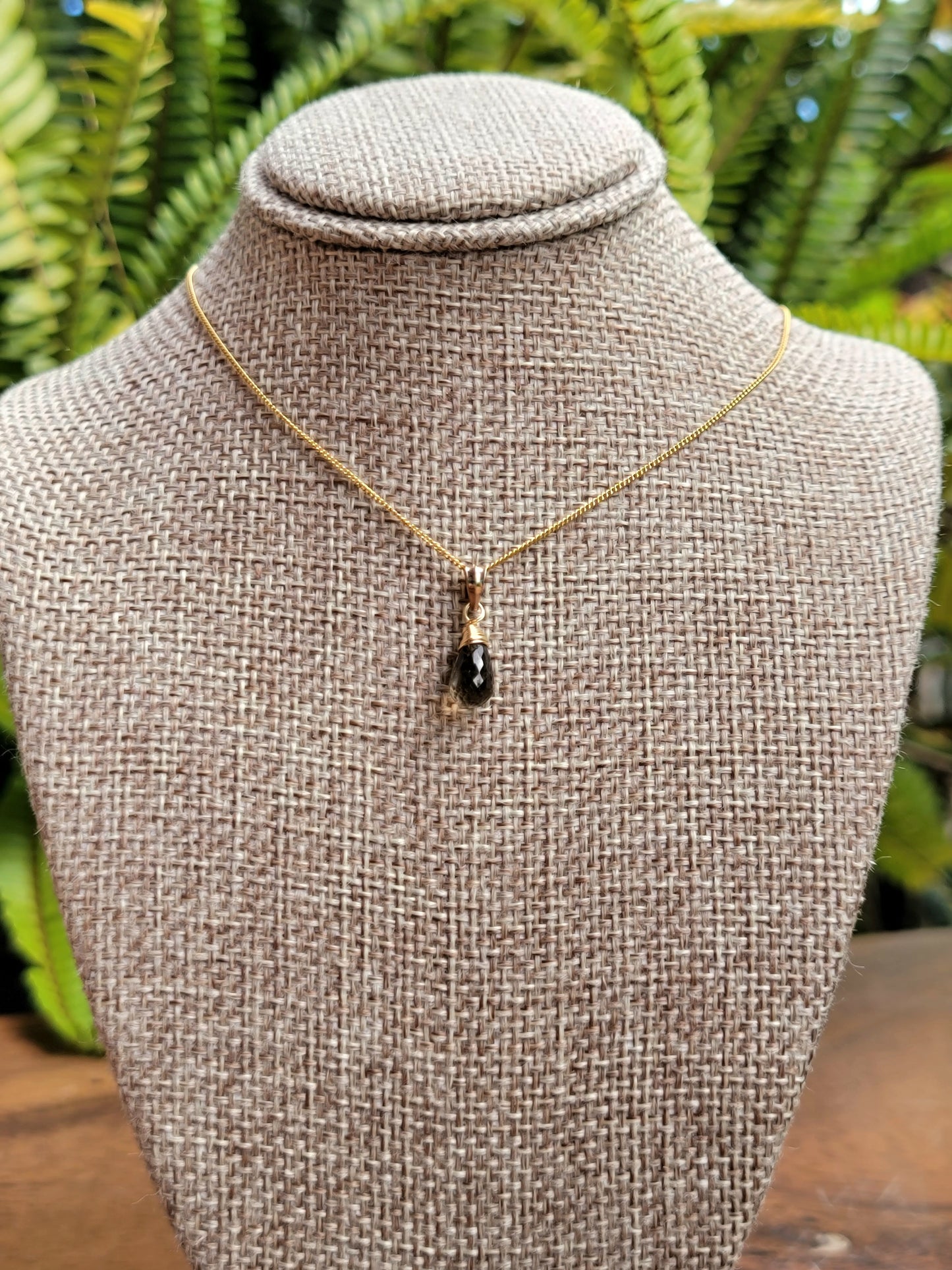 Jewelry Set Bi- Lemon Quartz Crystal Gemstone Earrings and Necklace set 14k gold filled genuine precious stones