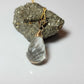 Green Amethyst Quartz Genuine Gemstonehandmade Briolette February Birthstone