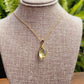 Jewelry Set Lemon Quartz Crystal Gemstone Earrings and Necklace set 14k gold filled genuine precious stones