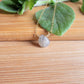 Labradorite Floating Necklace Crystal Gemstone 14K Gold Filled Minimalist Jewelry Handmade