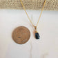 Kyanite Gemstone Necklace 14K Gold Filled Dainty Delicate Necklace Genuine Natural Best Gift for Her handmade