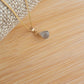 Labradorite  Drop Necklace 14K Gold Filled Genuine Gemstone Handmade Briolette  Best Gift for Her