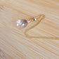 MYSTIC Quartz Drop Necklace 14K Gold Filled Genuine Handmade Briolette