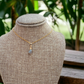 Labradorite  Drop Necklace 14K Gold Filled Genuine Gemstone Handmade Briolette  Best Gift for Her