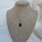 Smoky Quartz Necklace 14K Gold Filled Genuine Natural Briolette Gemstone Handmade Best Gift for her