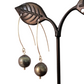 Tahitian Black Pearl Earrings Dangle 